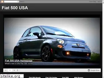 fiat500usa.com