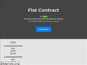 fiatcontract.com