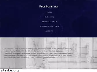 fiatiustitia.ro