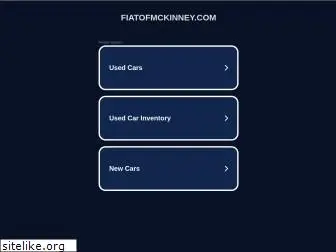 fiatofmckinney.com