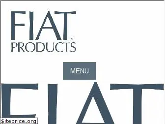 fiatproducts.com