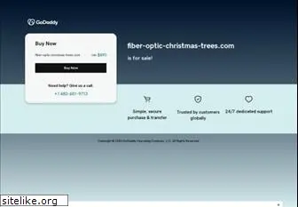 fiber-optic-christmas-trees.com