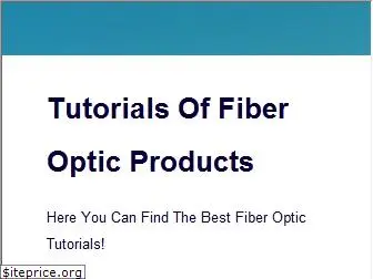fiber-optic-tutorial.com