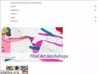 fiberartworkshops.com