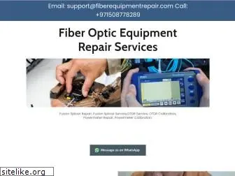 fiberequipmentrepair.com