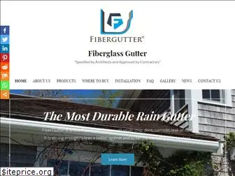 fibergutter.com