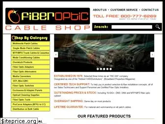 fiberopticcableshop.com