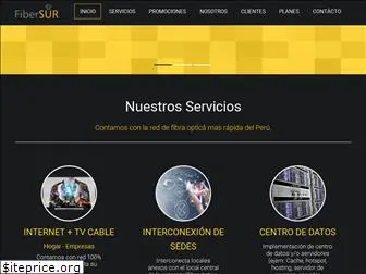 fibersurperu.com