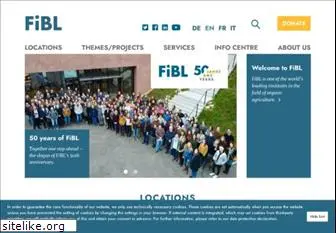 fibl.org