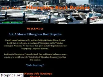 fibreglassboatrepairs.com.au