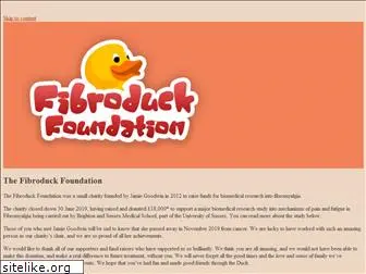 fibroduckfoundation.com