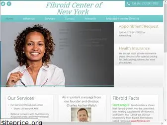 fibroidcenterofnewyork.com