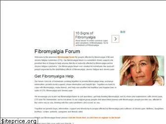 fibromyalgiaforums.org