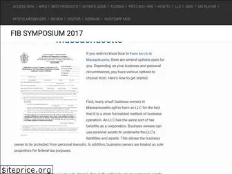 fibsymposium2017.com