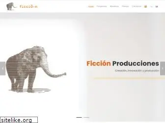 ficcion-producciones.com