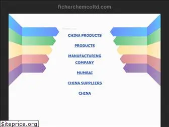 ficherchemcoltd.com