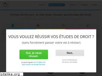 fiches-droit.com