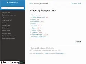 fiches-isn.readthedocs.io