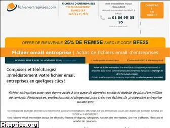 fichier-entreprises.com