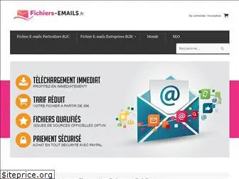 fichiers-emails.fr