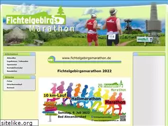 fichtelgebirgsmarathon.de