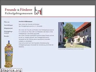 fichtelgebirgsmuseum-foerderer.de