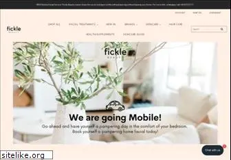 ficklebeauty.com