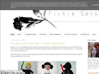 ficklesense.blogspot.com