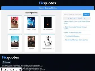 ficquotes.com