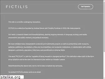 fictilis.com