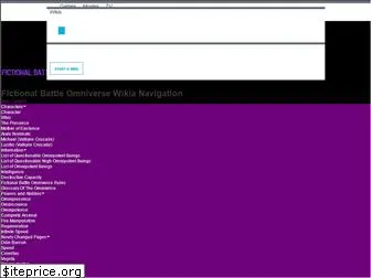 fictional-battle-omniverse.wikia.com
