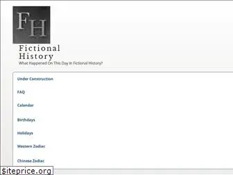 fictional-history.com