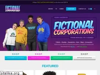 fictionalcorporations.com