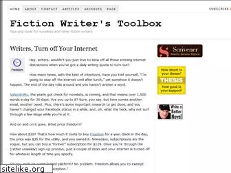 fictionwriterstoolbox.com