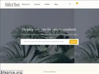 fiddleandthorn.com