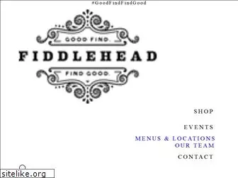 fiddleheadcoffee.co