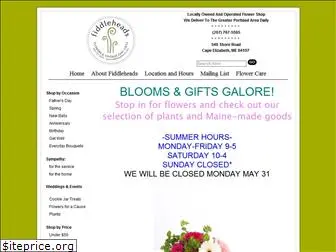 fiddleheadflorist.com