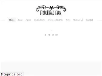 fiddleheadnc.com