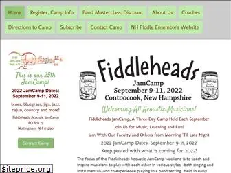 fiddleheadscamp.com