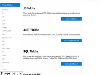 fiddles.io