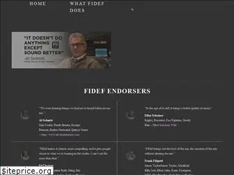 fidef.com
