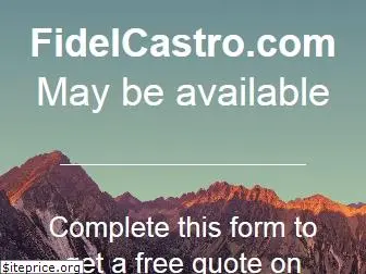 fidelcastro.com