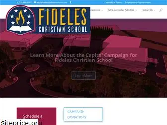 fideleschristianschool.com
