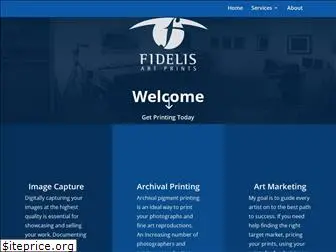 fidelisartprints.com