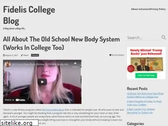 fideliscollege.com