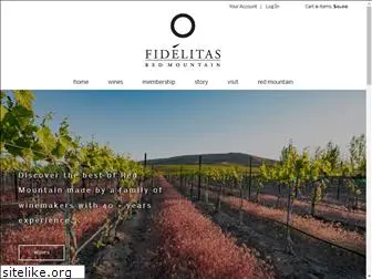 fidelitaswines.com