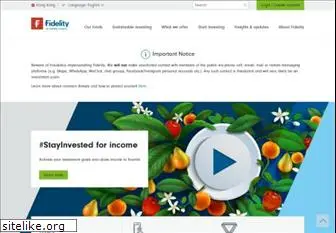 fidelity.com.hk