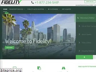 fidelityautoshipping.com