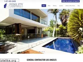 fidelitybuildersanddesign.com