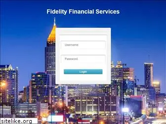 fidelityfinancialservices.com